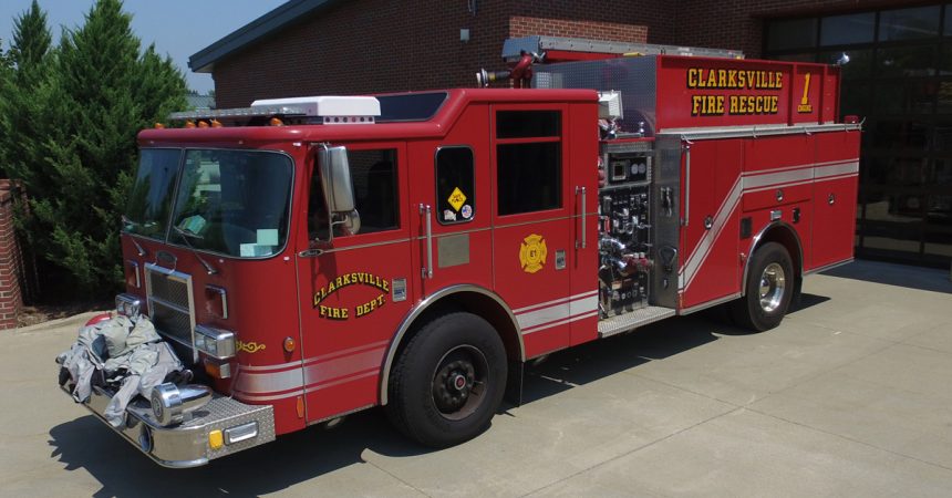 Clarksville Fire Dept. receives additional $180,000 in funding for new Paramedicine Program