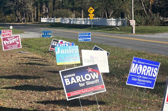 Officials Preparing Residents for Political Sign Season in Clarksville