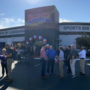 Walk-On’s Celebrates Grand Opening for New Clarksville Location