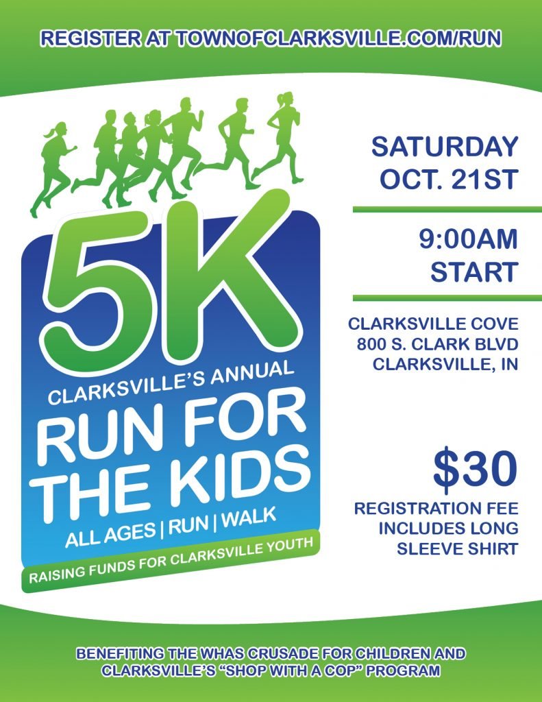 Run for the Kids Flyer