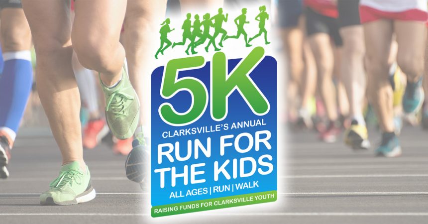 Registration Open for Clarksville’s Annual ‘Run for the Kids’