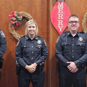 Clarksville High School Grads Join the Clarksville Police Department