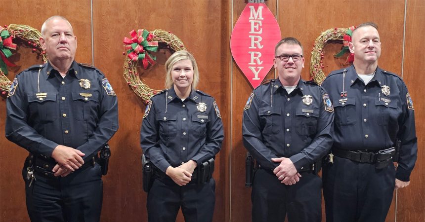 Clarksville High School Grads Join the Clarksville Police Department