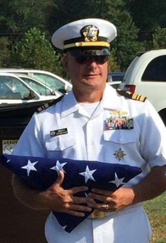Lt. Commander Brian Everage