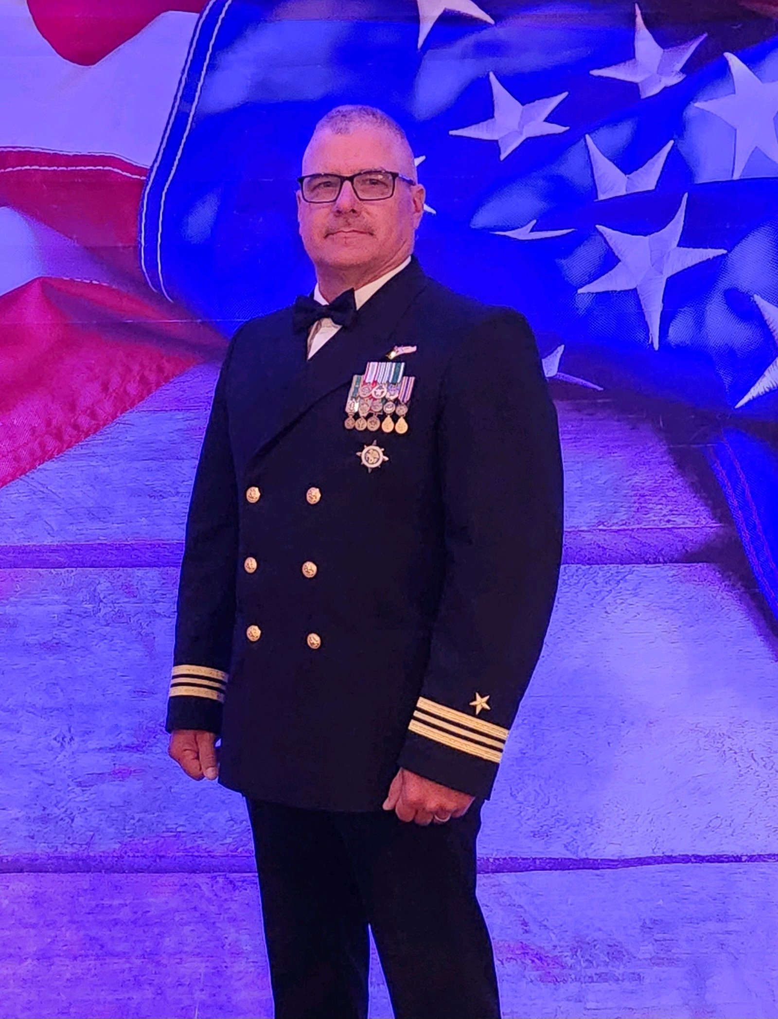 Lt. Commander Brian Everage