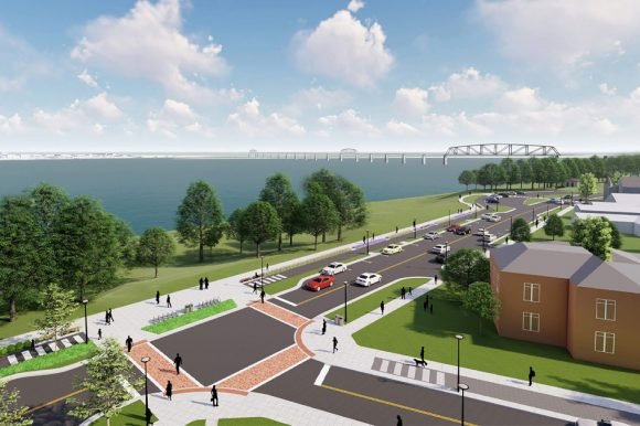 Riverside Drive Rendering