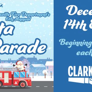 Santa Claus is Coming to Clarksville