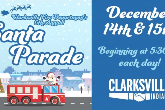 Santa Claus is Coming to Clarksville
