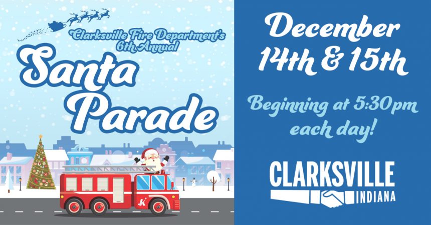 Santa Claus is Coming to Clarksville