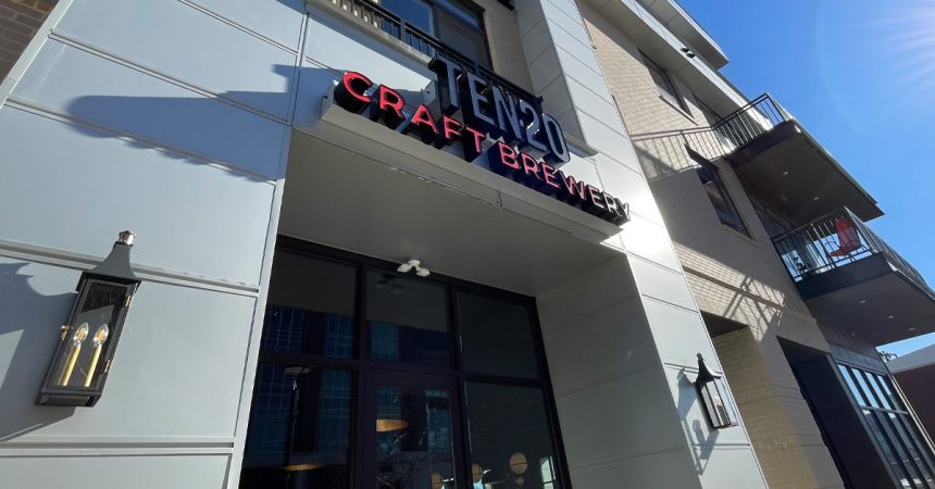 TEN20 Craft Brewery Preparing to Celebrate Opening of New Clarksville Location