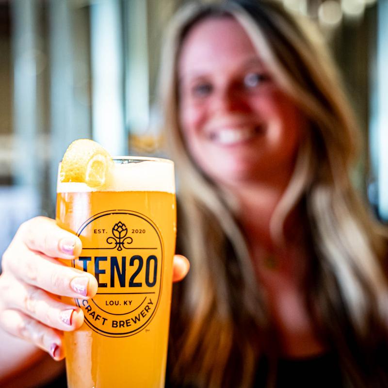 TEN20 offers a variable list of fine craft beers.