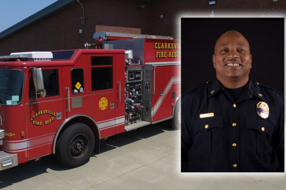 Clarksville’s Deputy Fire Chief Receives ‘Patriotic Employer’ Award