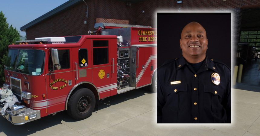 Clarksville’s Deputy Fire Chief Receives ‘Patriotic Employer’ Award