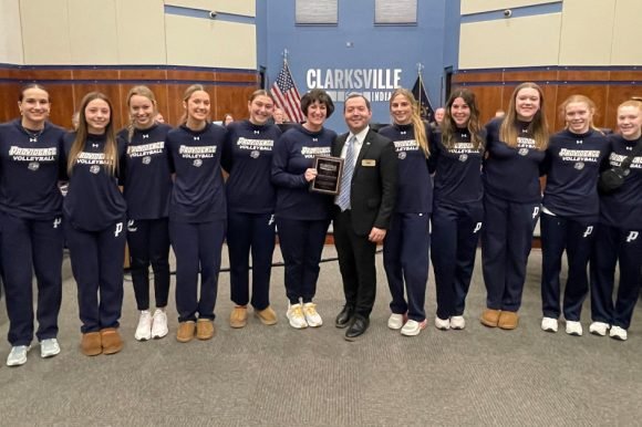 Providence Volleyball Team