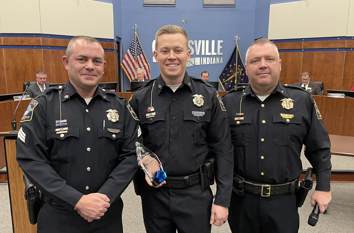 2023 Police Officer of the Year - Blake Duncan