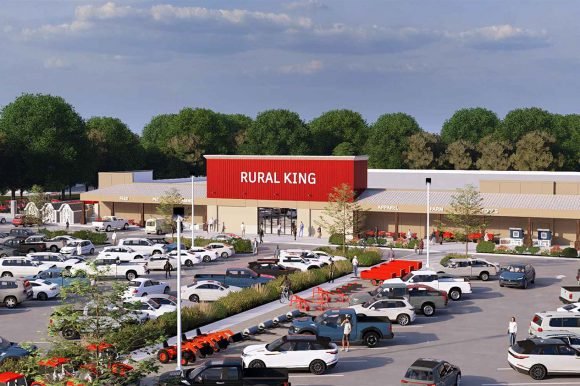 Clarksville Plaza Rendering