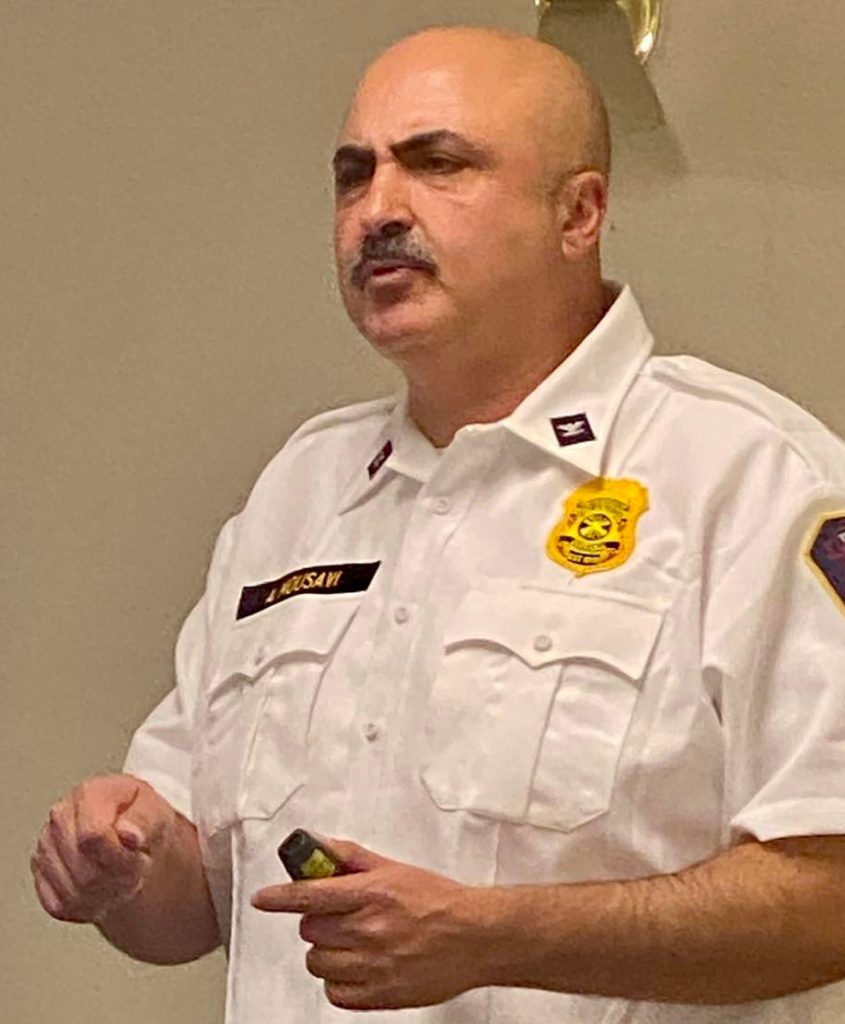 Chief Amir Mousavi Tr-Township Fire and Rescue