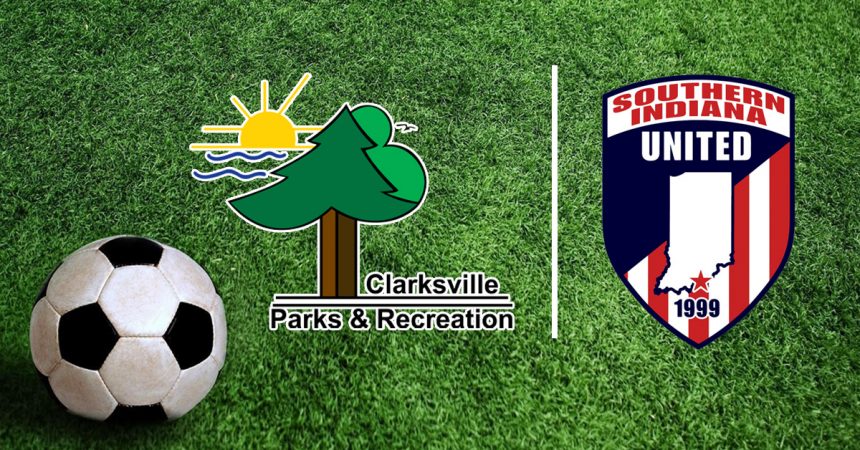 Southern Indiana United and Clarksville Parks Unite for Youth Soccer Development