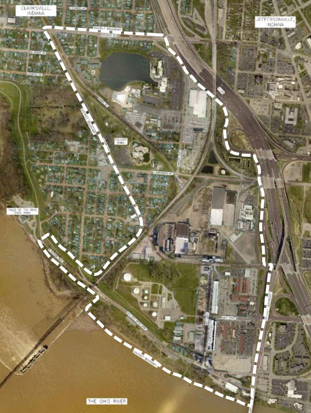 Proposed Clarksville Arts District