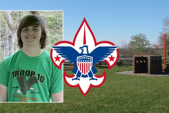 Flag Raising Scheduled for Eagle Scout Project in Lewis & Clark Park