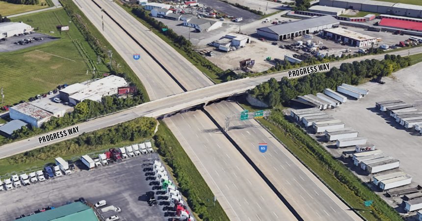 Progress Way Bridge