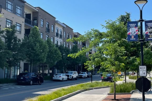 Main Street in Clarksville, IN