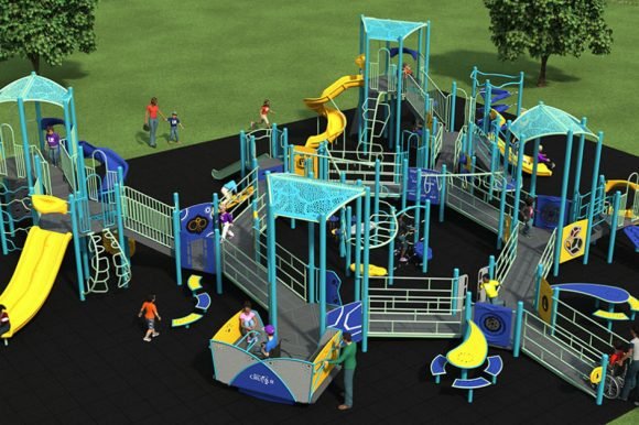 COMING SOON: A New Accessible Playground in Clarksville’s Ashland Park