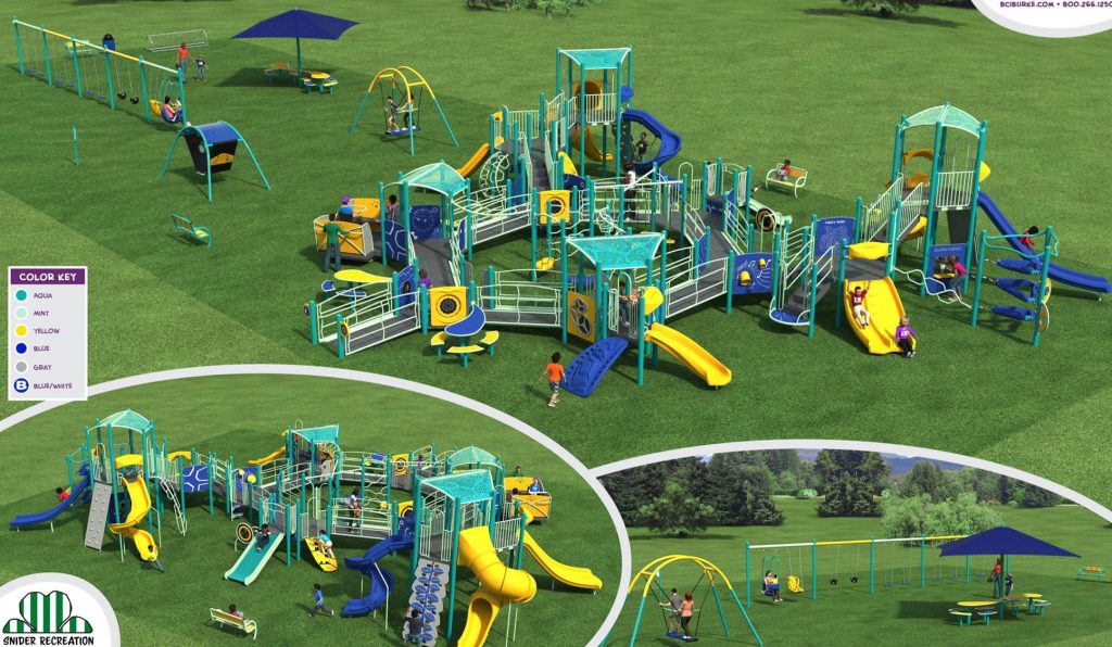 New Ashland Park Playground 