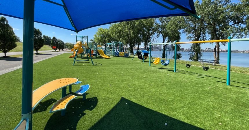 Ashland Park Playground