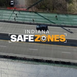 INDOT Launches Pilot Program Using Cameras to Catch Work Zone Speeders