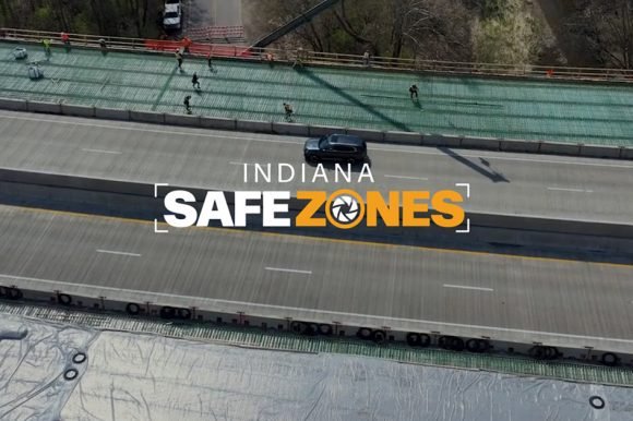 INDOT Launches Pilot Program Using Cameras to Catch Work Zone Speeders