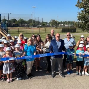Community Partnership Brings Storywalk® to Clarksville’s Gateway Park