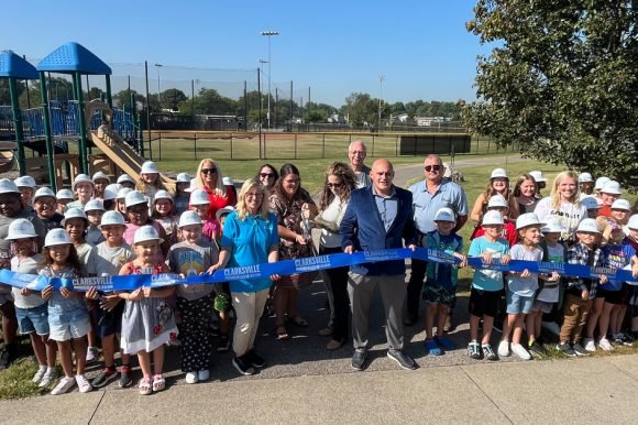 Community Partnership Brings Storywalk® to Clarksville’s Gateway Park