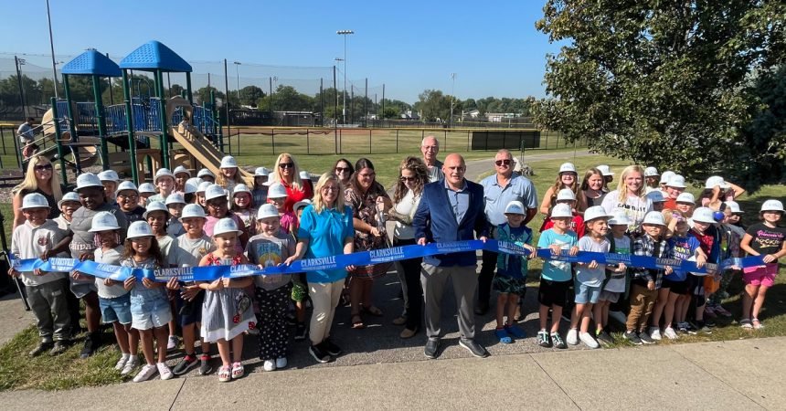 Community Partnership Brings Storywalk® to Clarksville’s Gateway Park