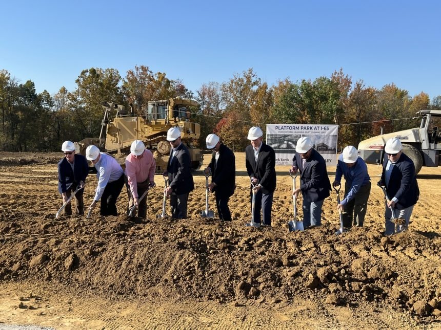 Breaking Ground on Clarksville’s New Industrial Park
