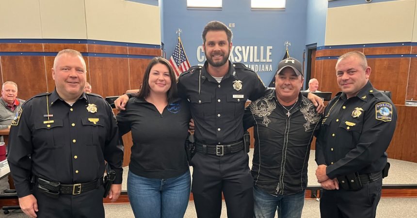 Longtime Resident Joins the Clarksville Police Department