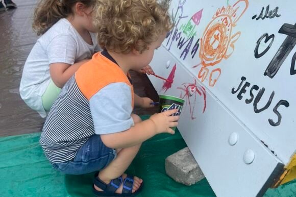 485783025_1070347541801128_6232570366379672420_n Exploring the Machines That Move Clarksville: A Look at the Annual Touch-A-Truck Event