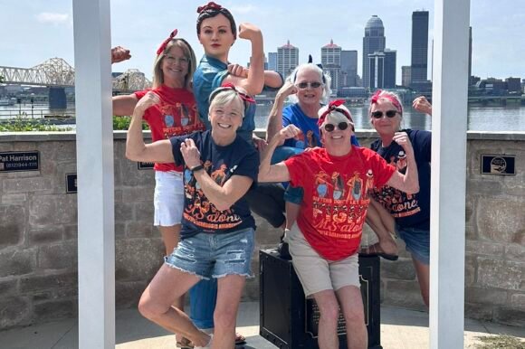 Rosie, Resilience, and Raising Awareness: A Special Visit in Clarksville