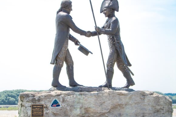 Celebrating the Sparkling Revival of the Lewis & Clark Statue