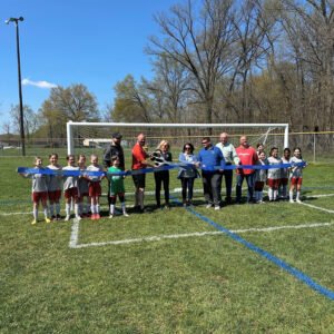 New Soccer Fields at Lapping Park