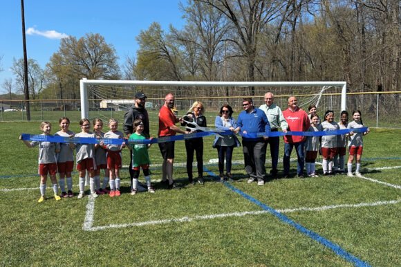 New Soccer Fields at Lapping Park