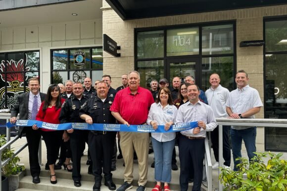 New Police Substation Enhances Safety in Downtown Clarksville