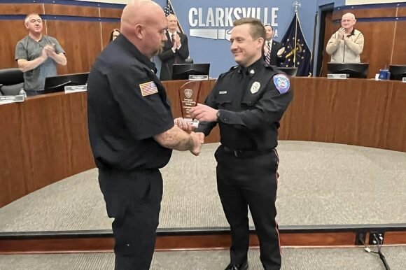 Firefighter of the Year Award Dedicated to Fallen Firefighter