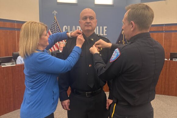 Tom Upton Appointed Assistant Fire Chief