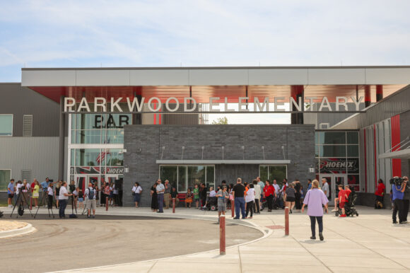 IMG_8028 A New Chapter Begins for a Clarksville Tradition: Parkwood Elementary Opens Its New Home