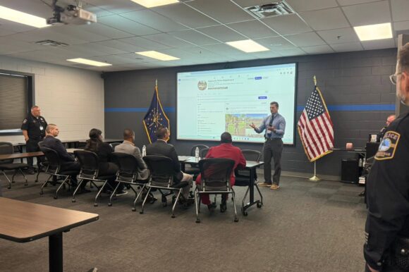Clarksville Police Department Welcomes International Leaders