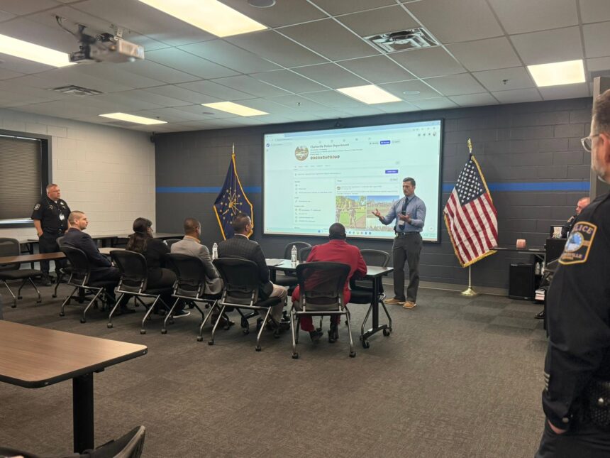 Clarksville Police Department Welcomes International Leaders