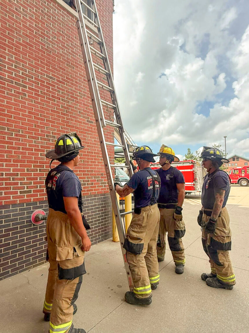 Behind the Response: Clarksville Firefighters Train Year-Round to Stay Ready