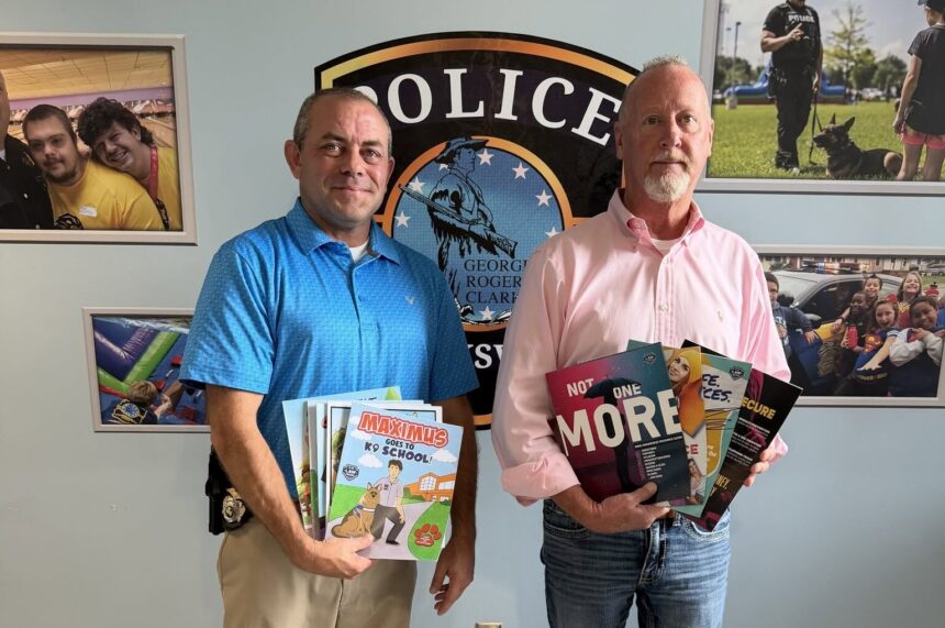772510882_1364602672521821_5496422282859445259_n Clarksville Police Department Partners with LAW Publications for Community Safety Program