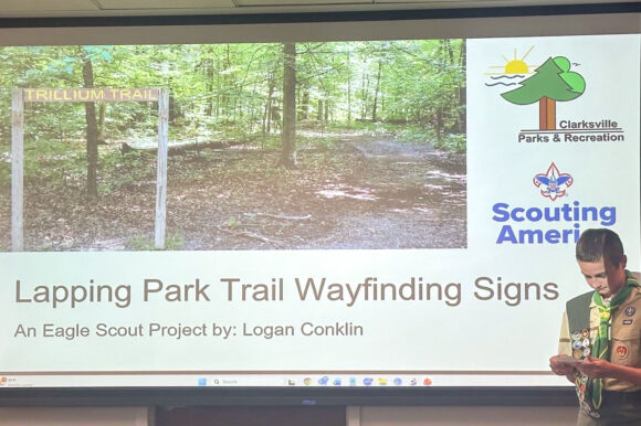 775841627_1262317792602705_2579754104701172796_n Eagle Scout Project Will Improve Trail Safety and Wayfinding at Lapping Park